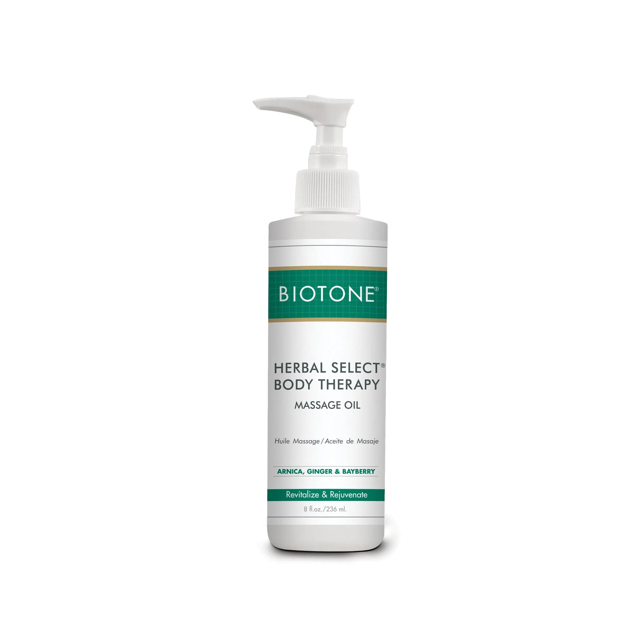 Herbal Select Body Therapy Massage Oil
