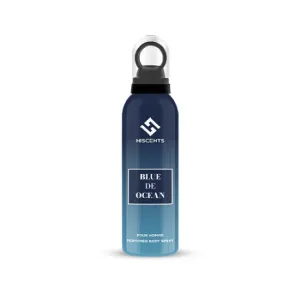 Hiscents Blue De Ocean Body Spray 200ml