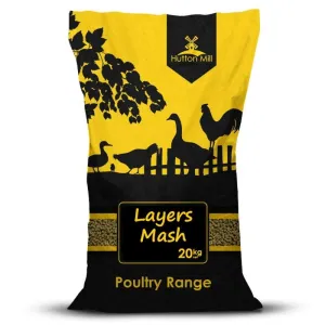 Hutton Mill Layers Meal Poultry Feed 20kg