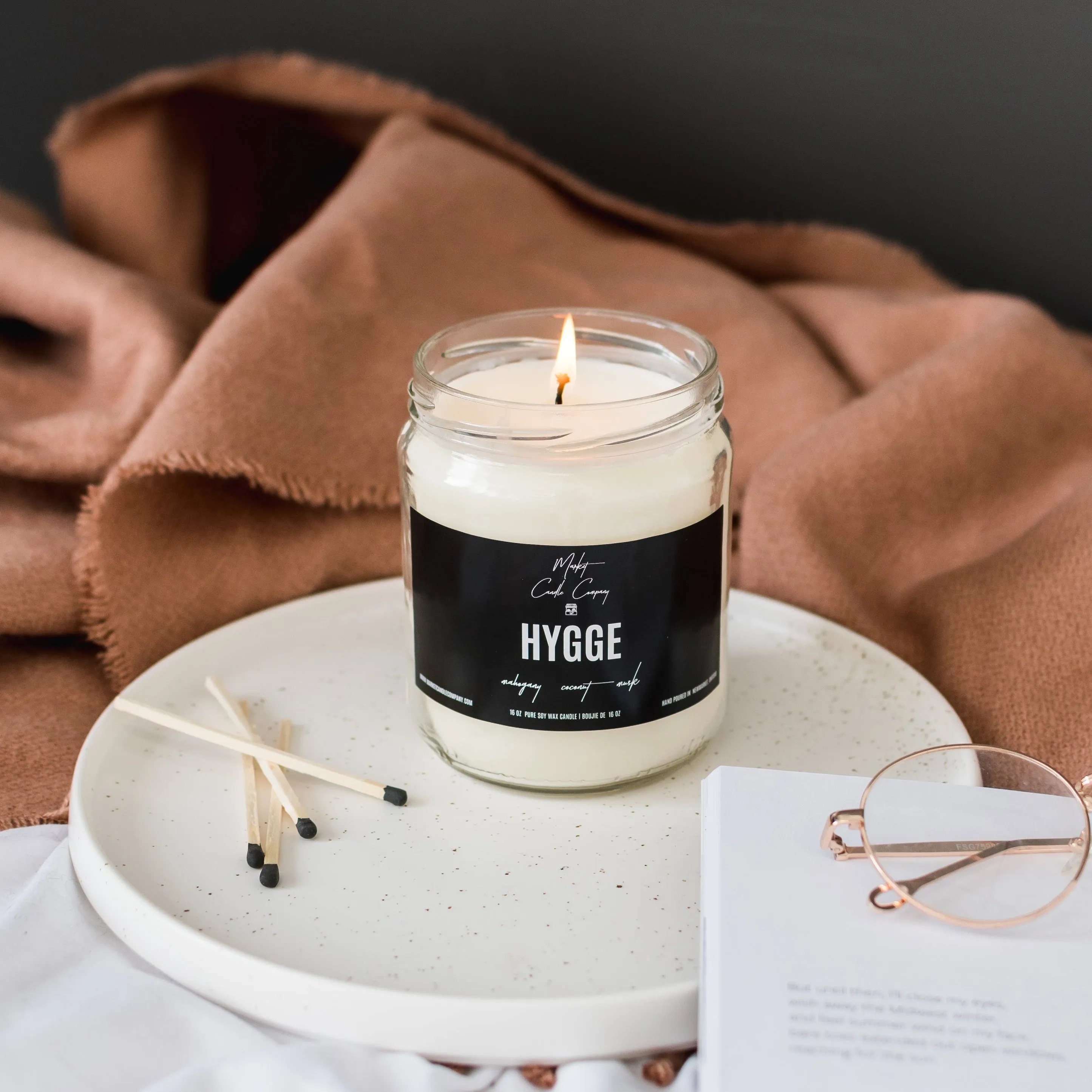 HYGGE SOY CANDLE