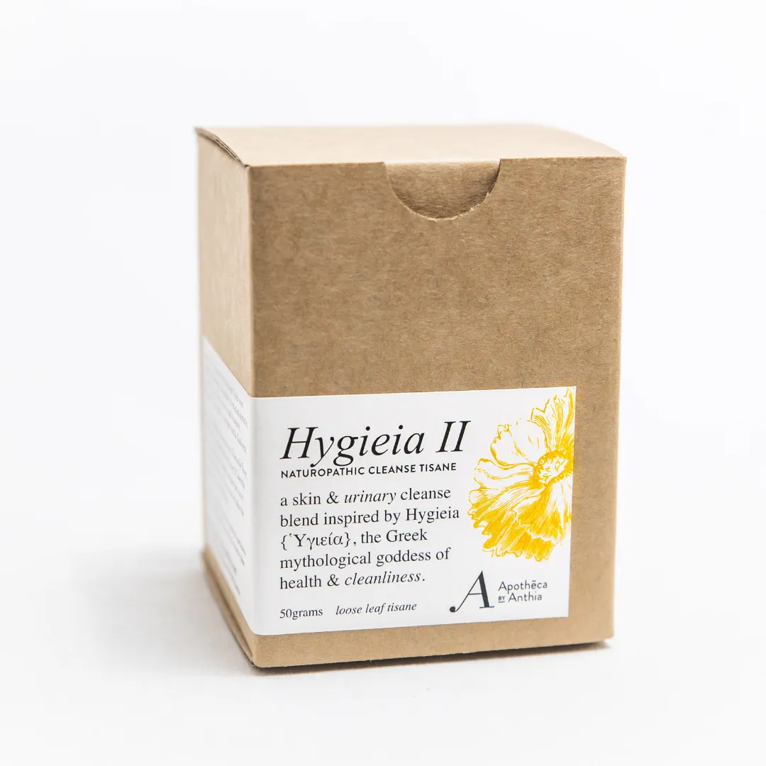 Hygieia II ~ Naturopathic Urinary & Skin Cleanse Tisane