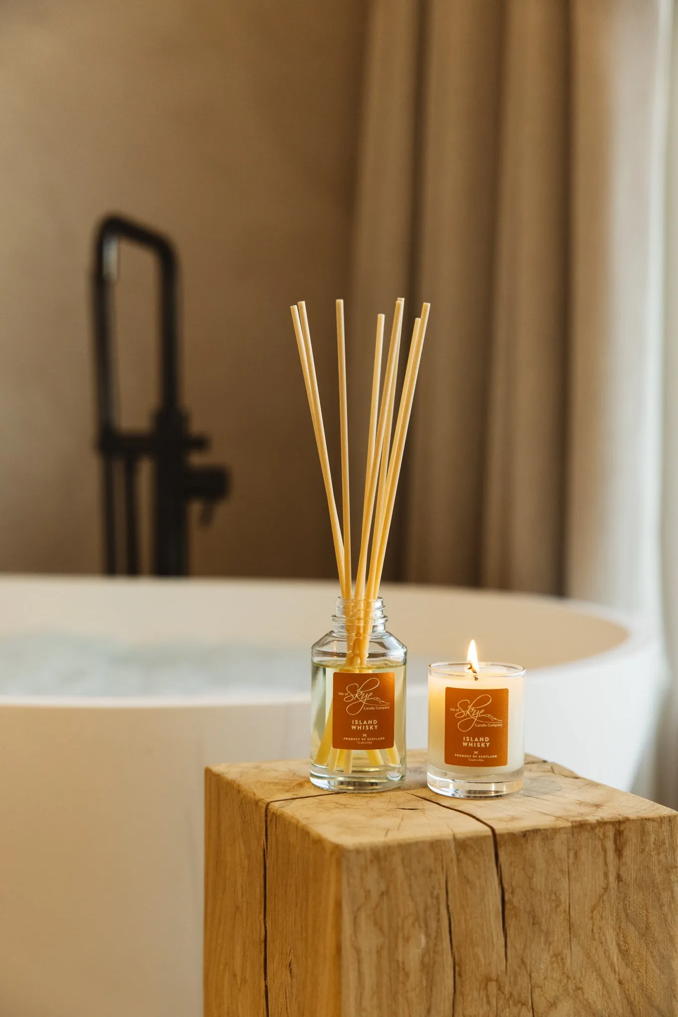 Island Whisky Reed Diffuser
