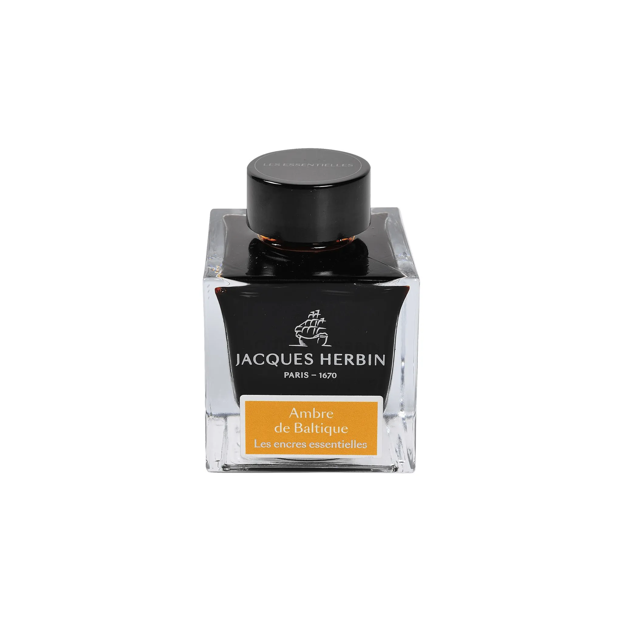 Jacques Herbin Ambre de Baltique Ink Bottle 50ml