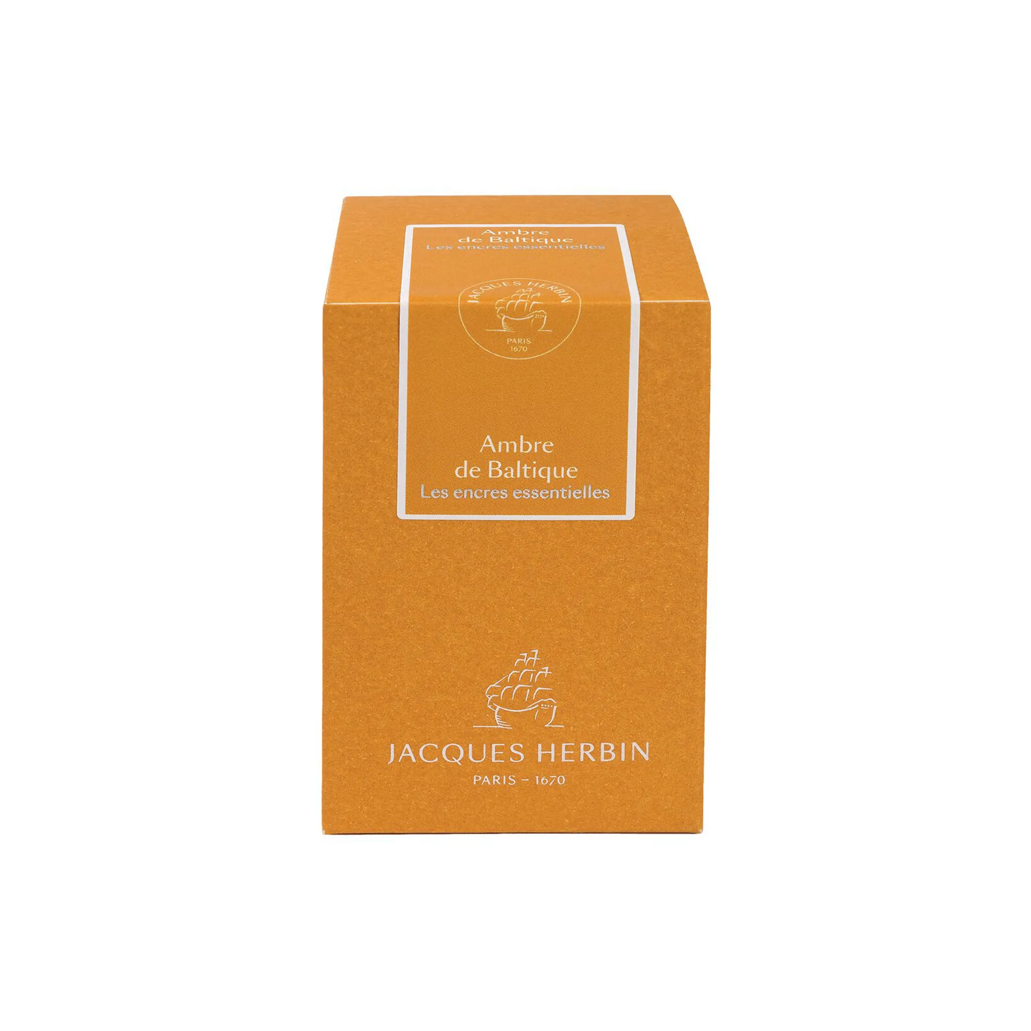 Jacques Herbin Ambre de Baltique Ink Bottle 50ml