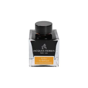 Jacques Herbin Ambre de Baltique Ink Bottle 50ml