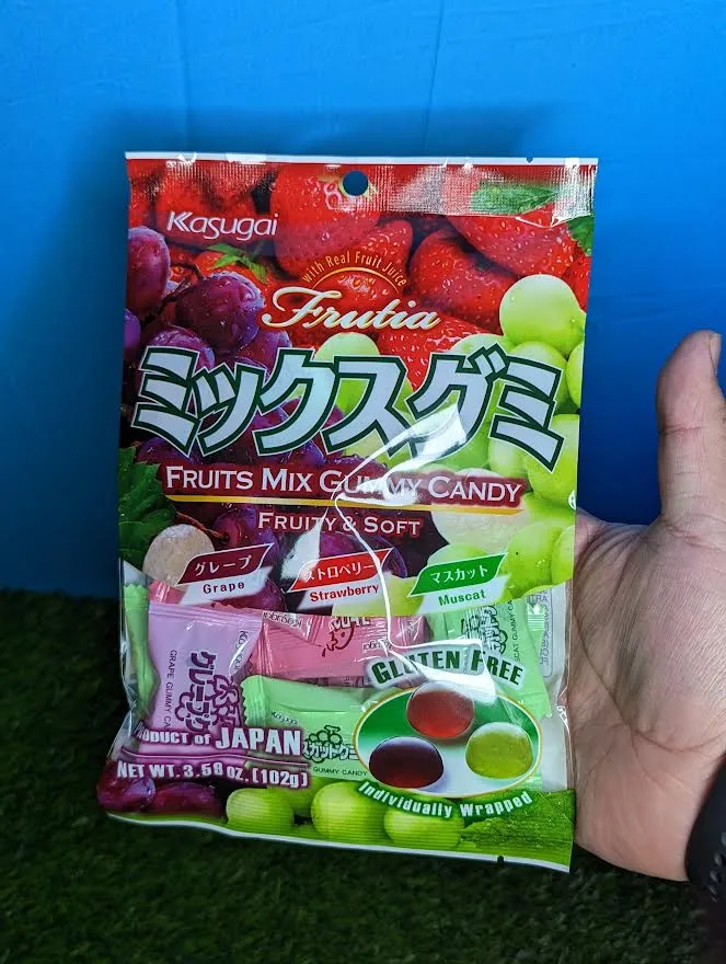KASUGAI Gummy Candy