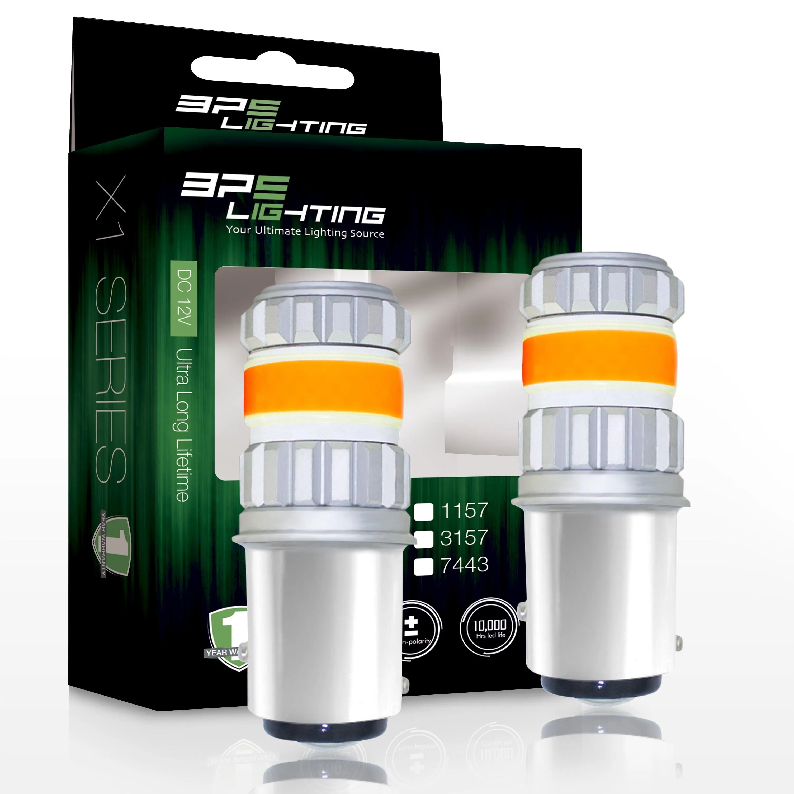 LED Bulbs 1156 X1 Series 3200 Lumens