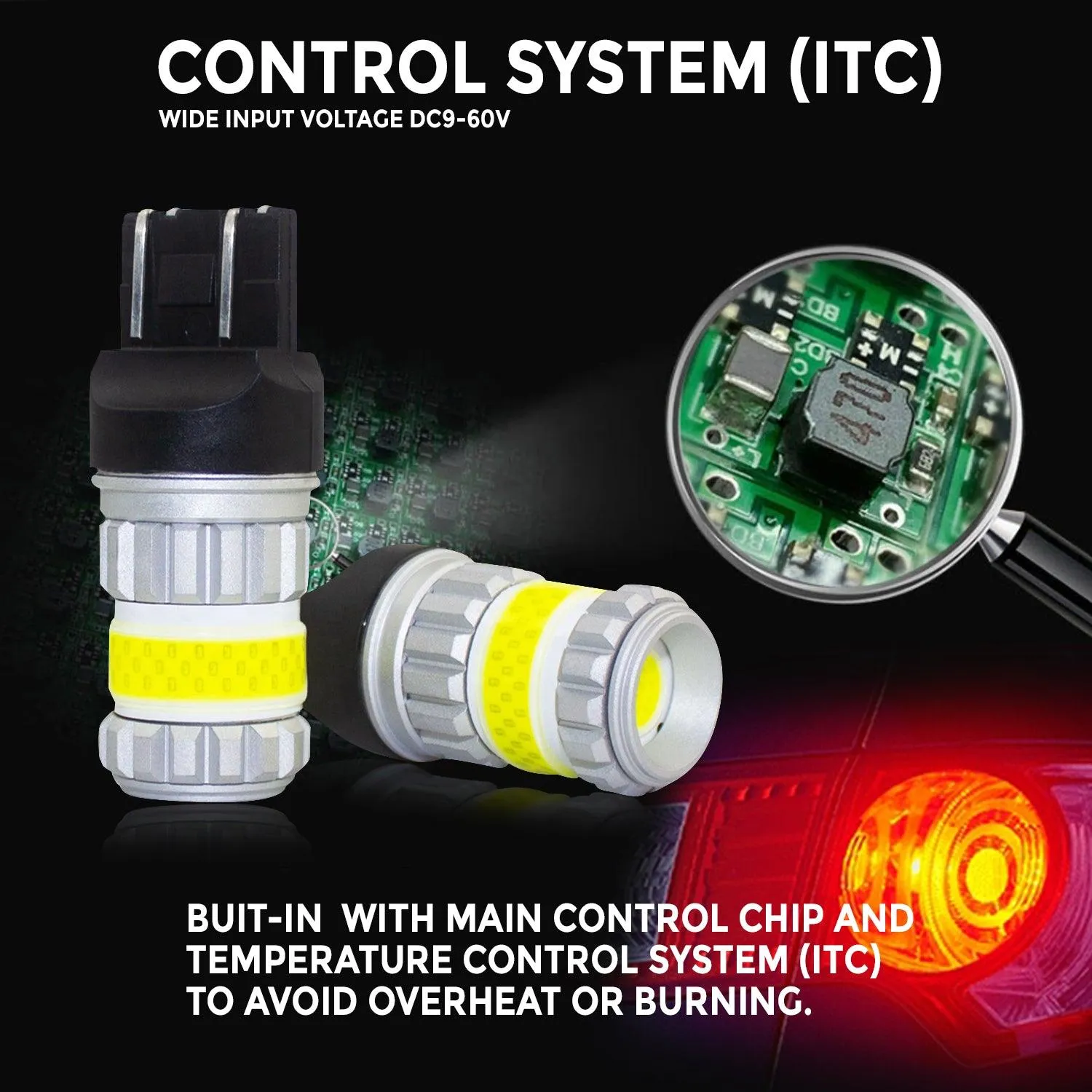 LED Bulbs 7440 X1 Series 3200 Lumens