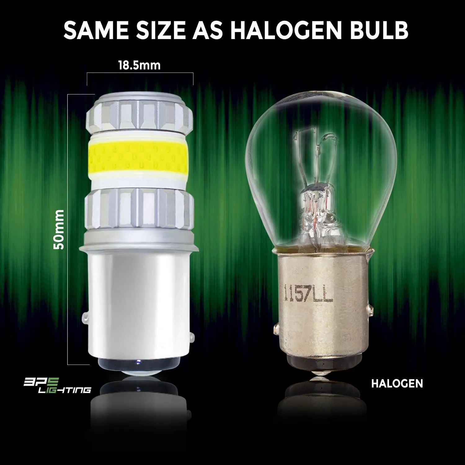 LED Bulbs 7440 X1 Series 3200 Lumens