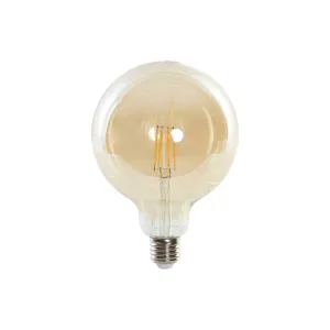 LED lamp DKD Home Decor E27 A   4 W 450 lm Amber 12,5 x 12,5 x 18 cm
