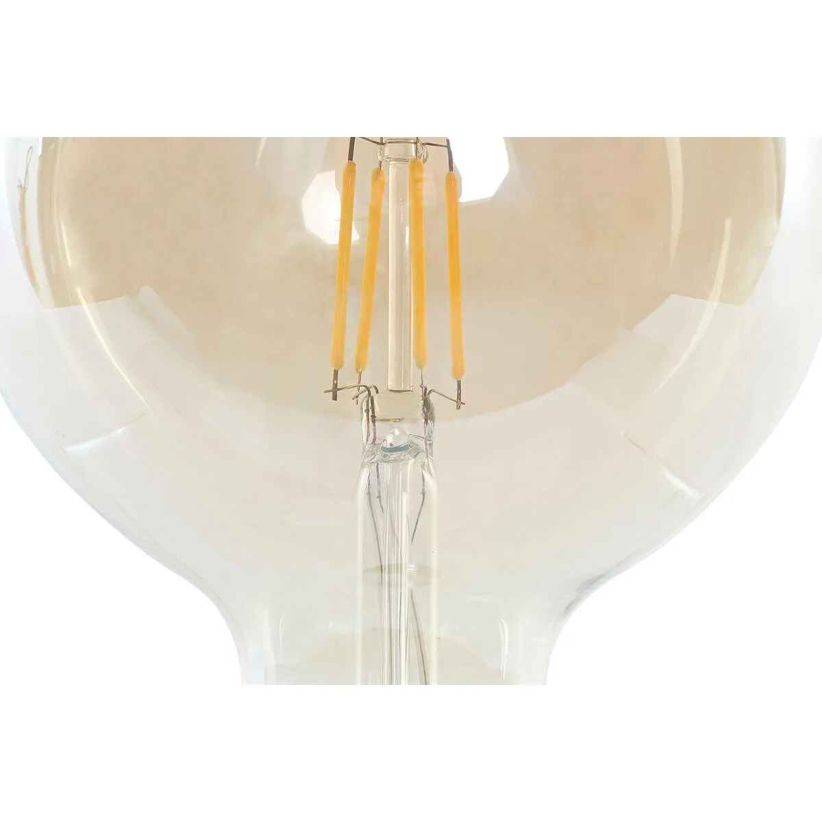 LED lamp DKD Home Decor E27 A   4 W 450 lm Amber 12,5 x 12,5 x 18 cm