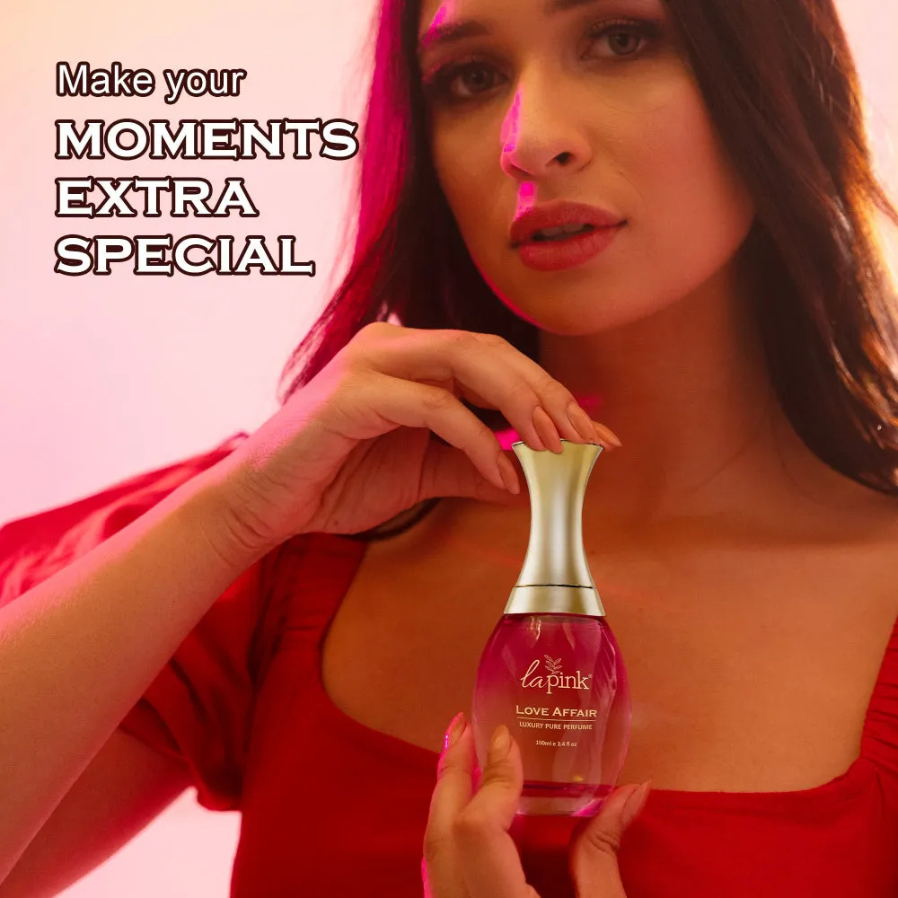 Love Affair French Luxury Pure Perfume for Women - 100ml