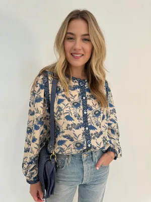 Lucy Floral Mix Print Blouse