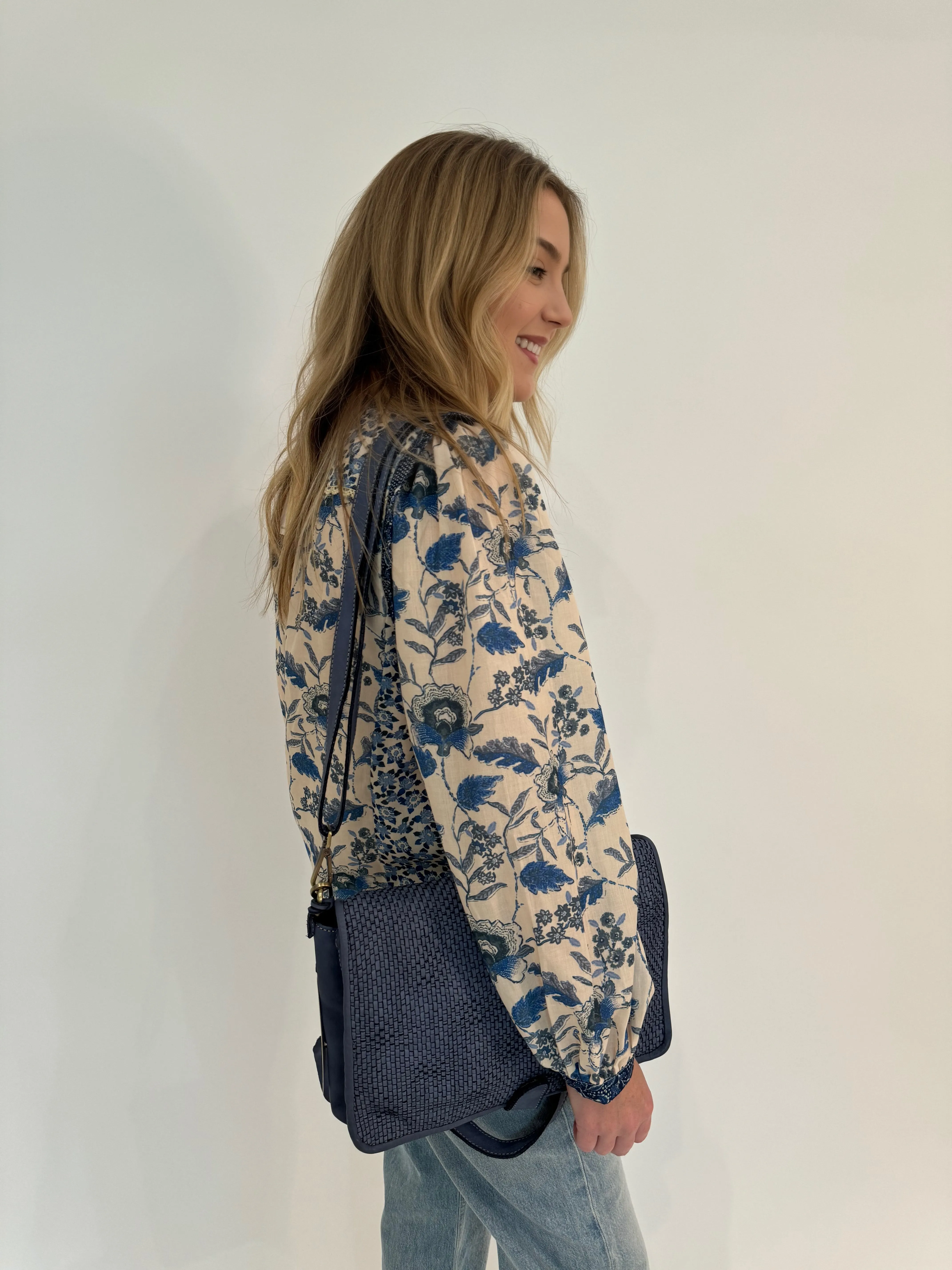 Lucy Floral Mix Print Blouse
