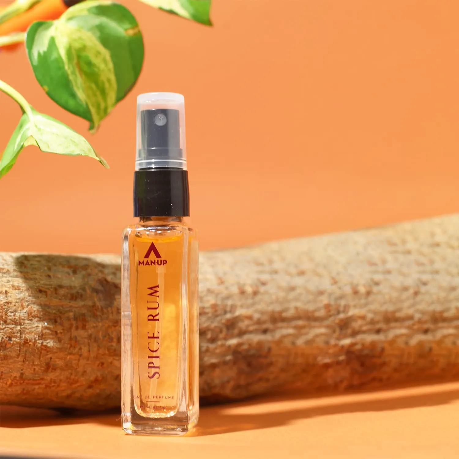 Man-Up Spice Rum Perfume For Men | Eau De Perfume | Premium Long Lasting Fresh, Refreshing & Energising Fragrance Perfume | Celebrating Every Special Occasion - 8ml (Pack of 5)