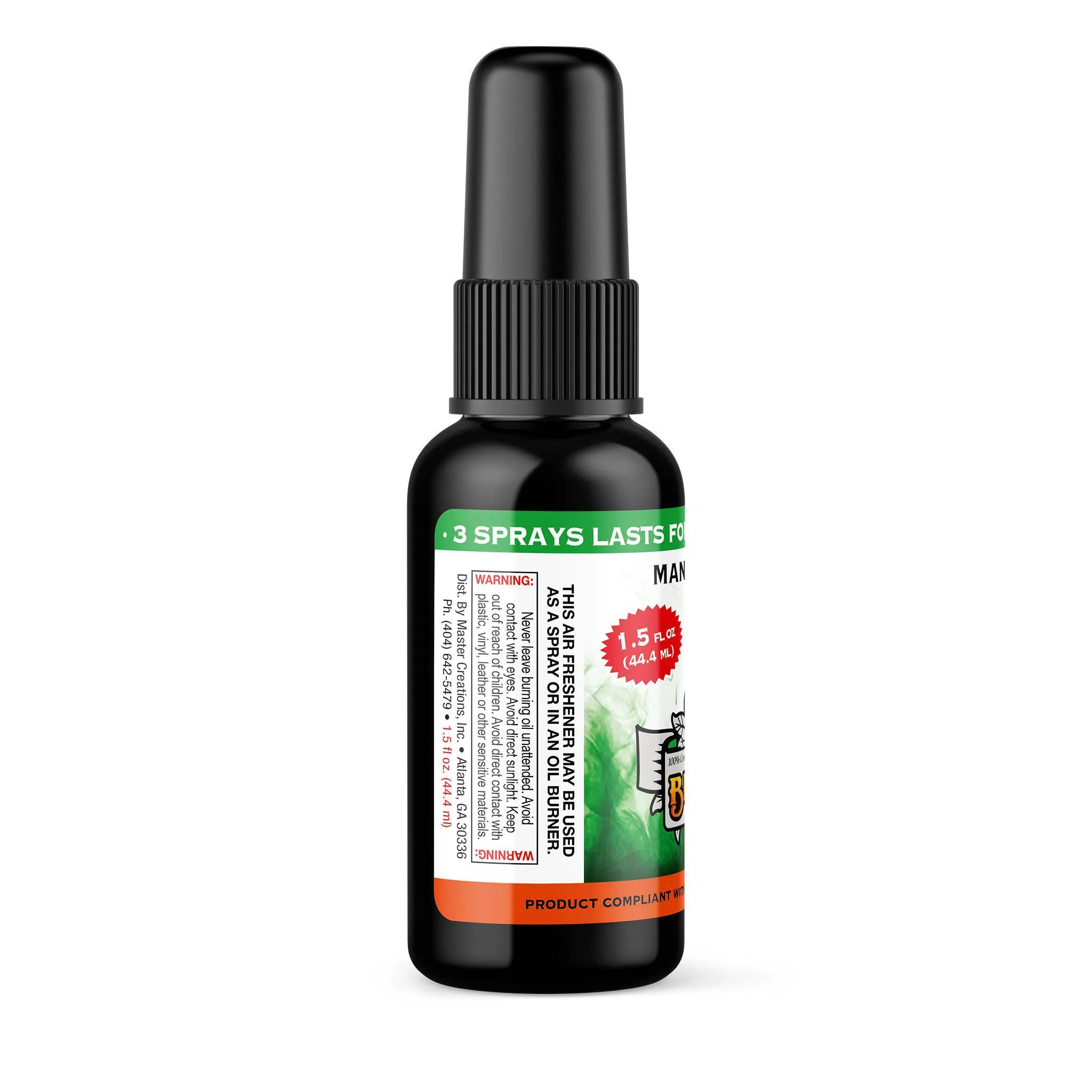 Mango Melon Green Air Freshener Spray