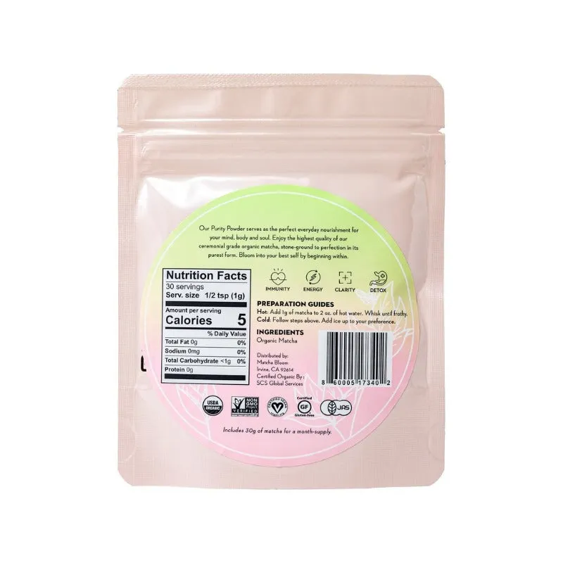 Matcha Purity Powder