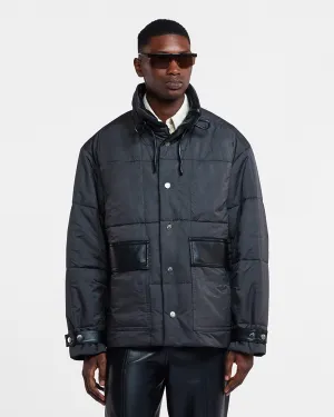 Milco - Tech Parachute Jacket - Off Black