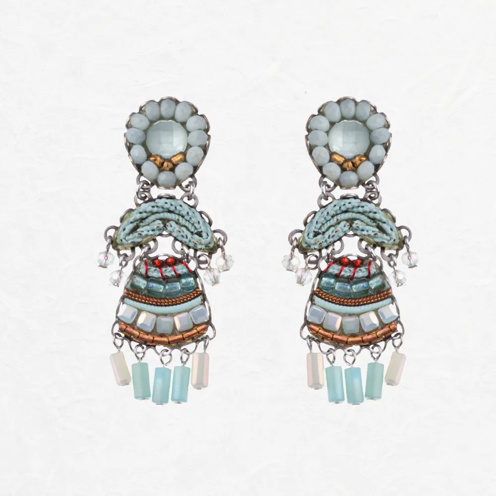 Mint Flavor Adele Earrings