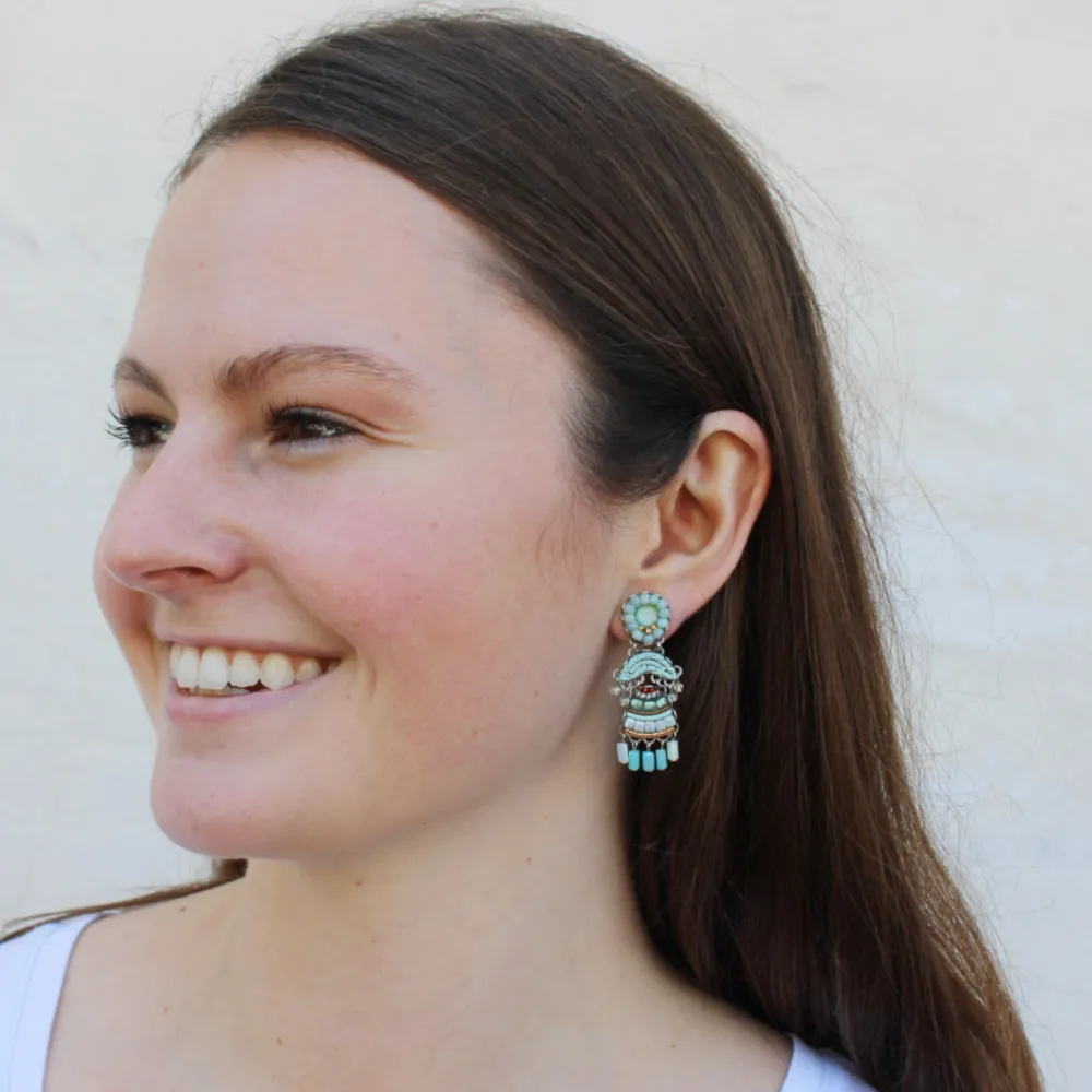 Mint Flavor Adele Earrings