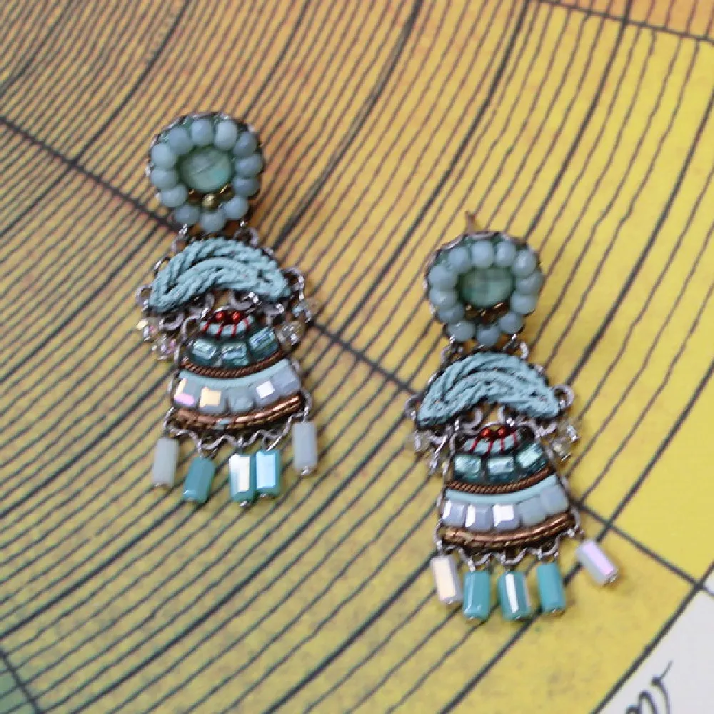 Mint Flavor Adele Earrings