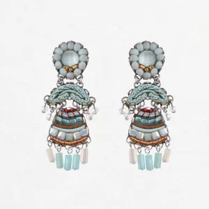 Mint Flavor Adele Earrings