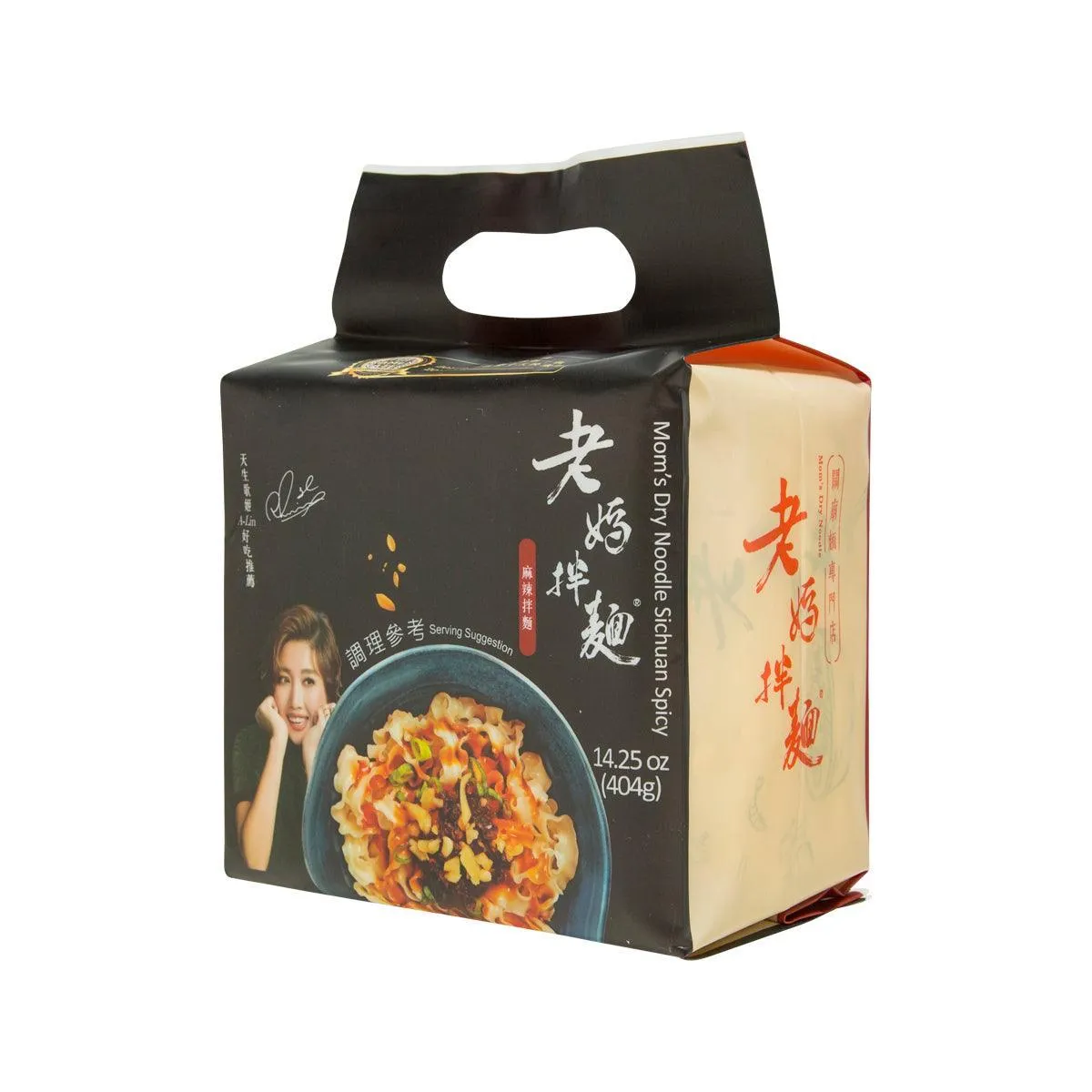 MOM'S Dry Noodle (Spicy)  (404g)