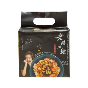 MOM'S Dry Noodle (Spicy)  (404g)