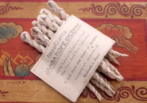 NepaCrafts Jamba Rope Incense