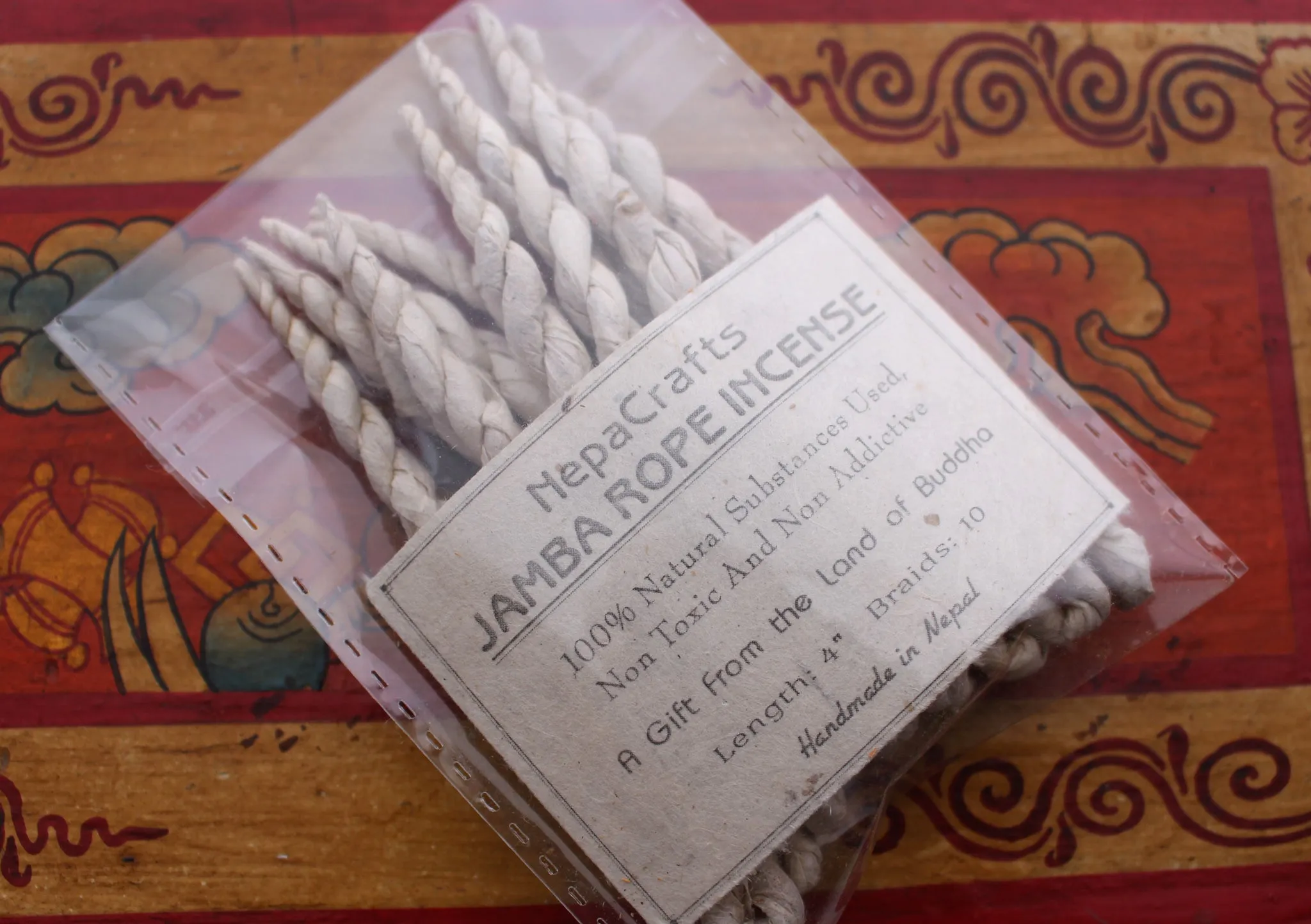 NepaCrafts Jamba Rope Incense