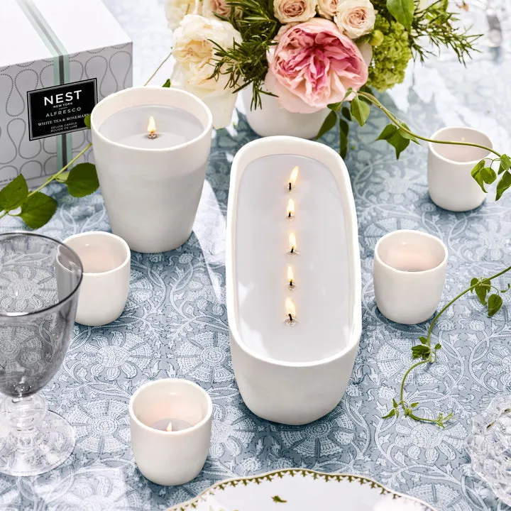 Nest White Tea & Rosemary Alfresco Tealight Refill