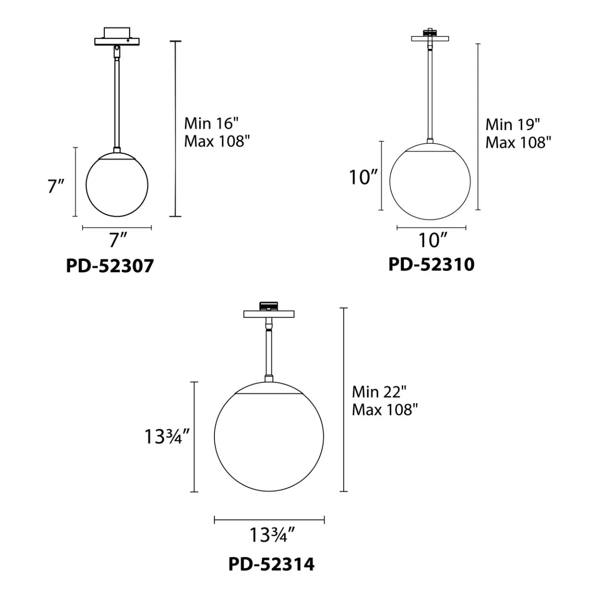 Niveous 10 In LED Pendant Light Nickel Finish