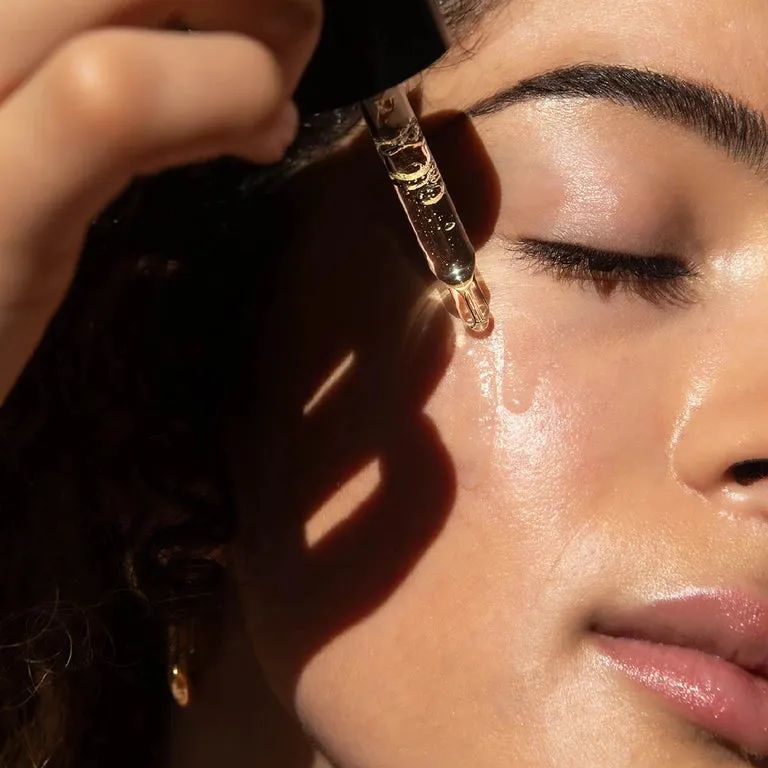 OM - Pure   Calm Infusion Refining Face Elixir