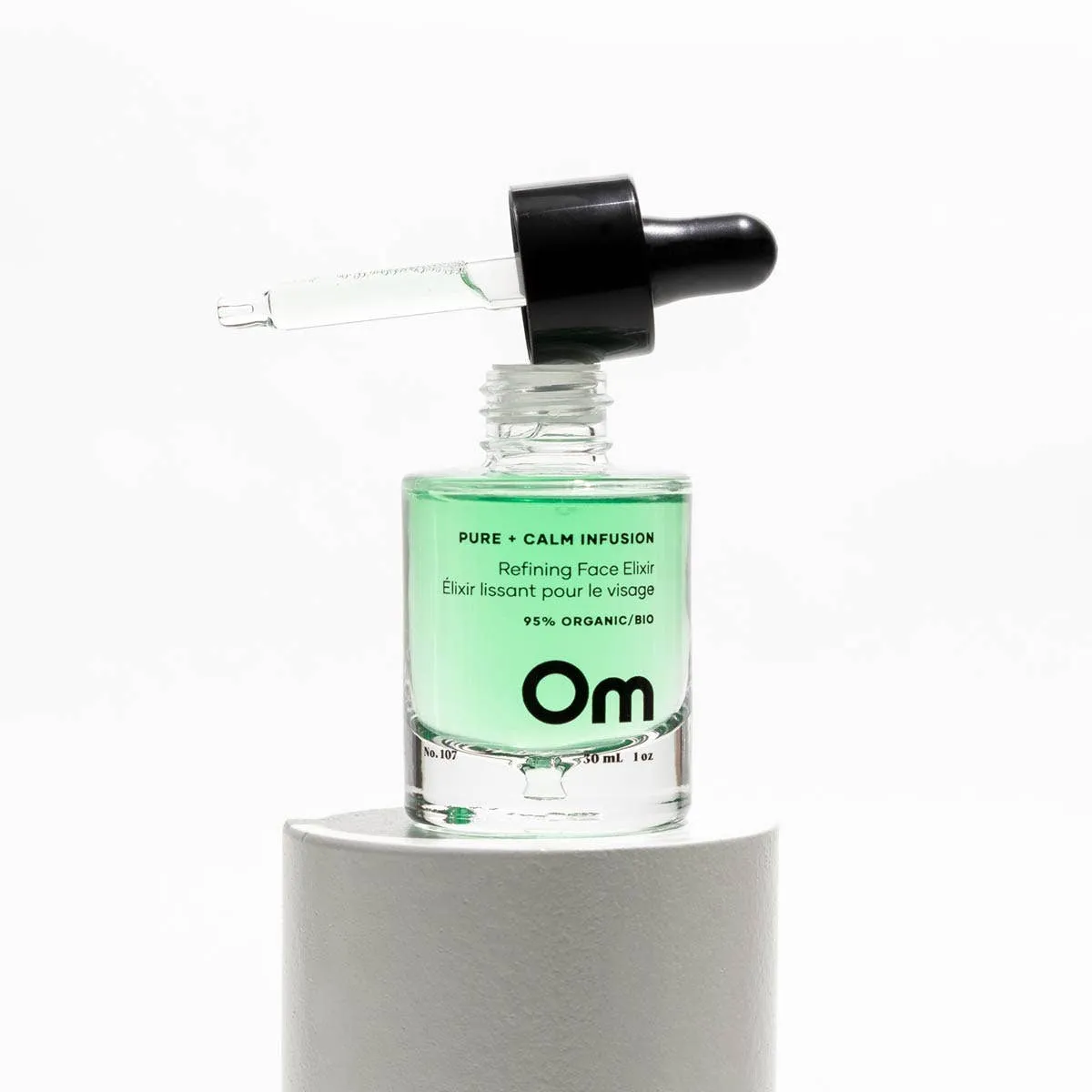 Om - Pure   Calm Infusion Refining Face Elixir