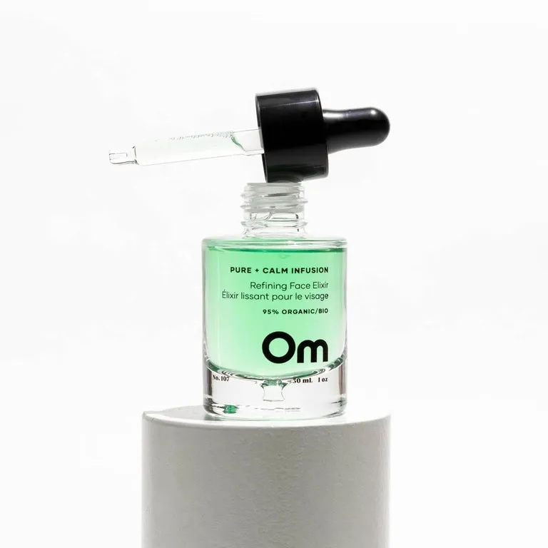 OM - Pure   Calm Infusion Refining Face Elixir