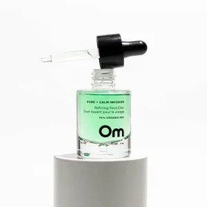 OM - Pure   Calm Infusion Refining Face Elixir