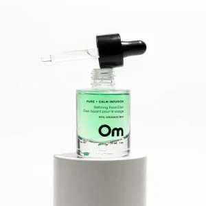 Om - Pure   Calm Infusion Refining Face Elixir