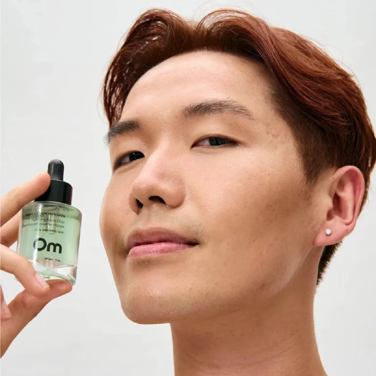 OM - Pure   Calm Infusion Refining Face Elixir