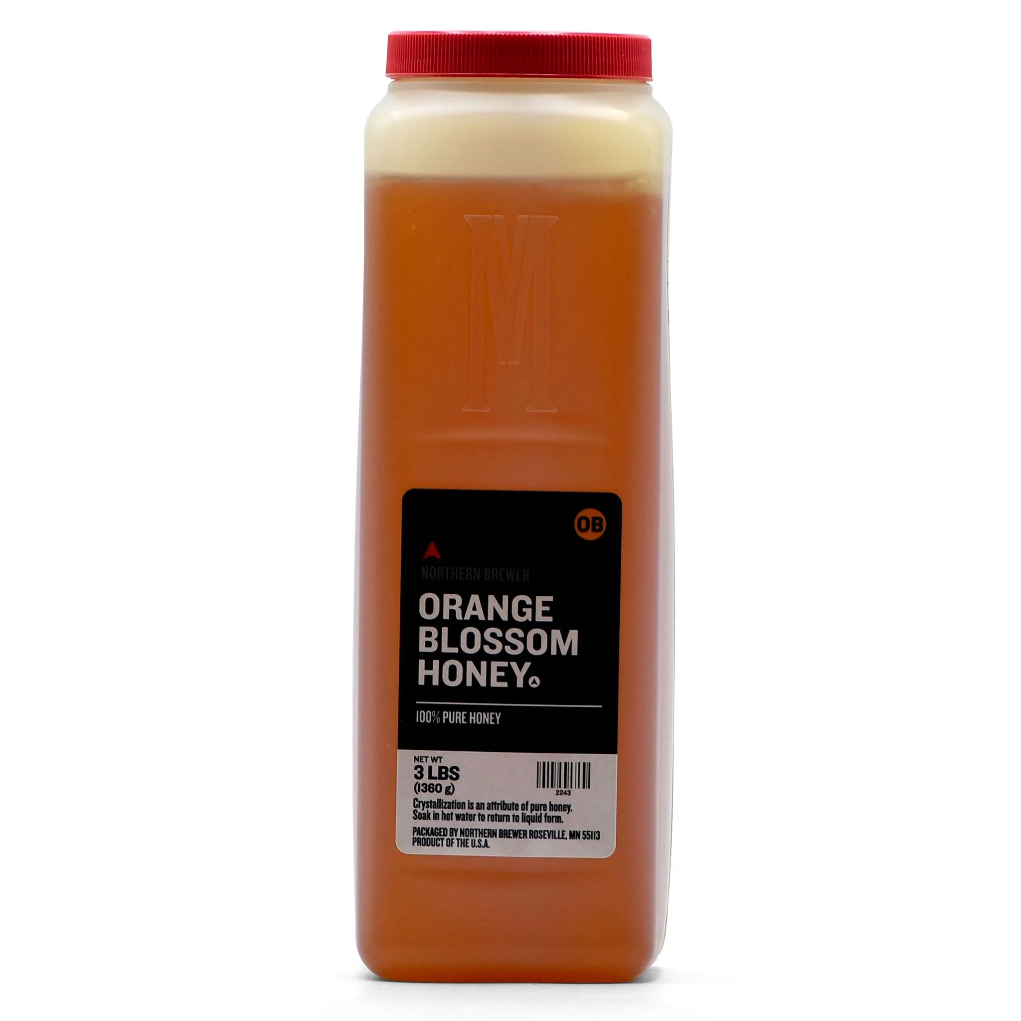 Orange Blossom Honey