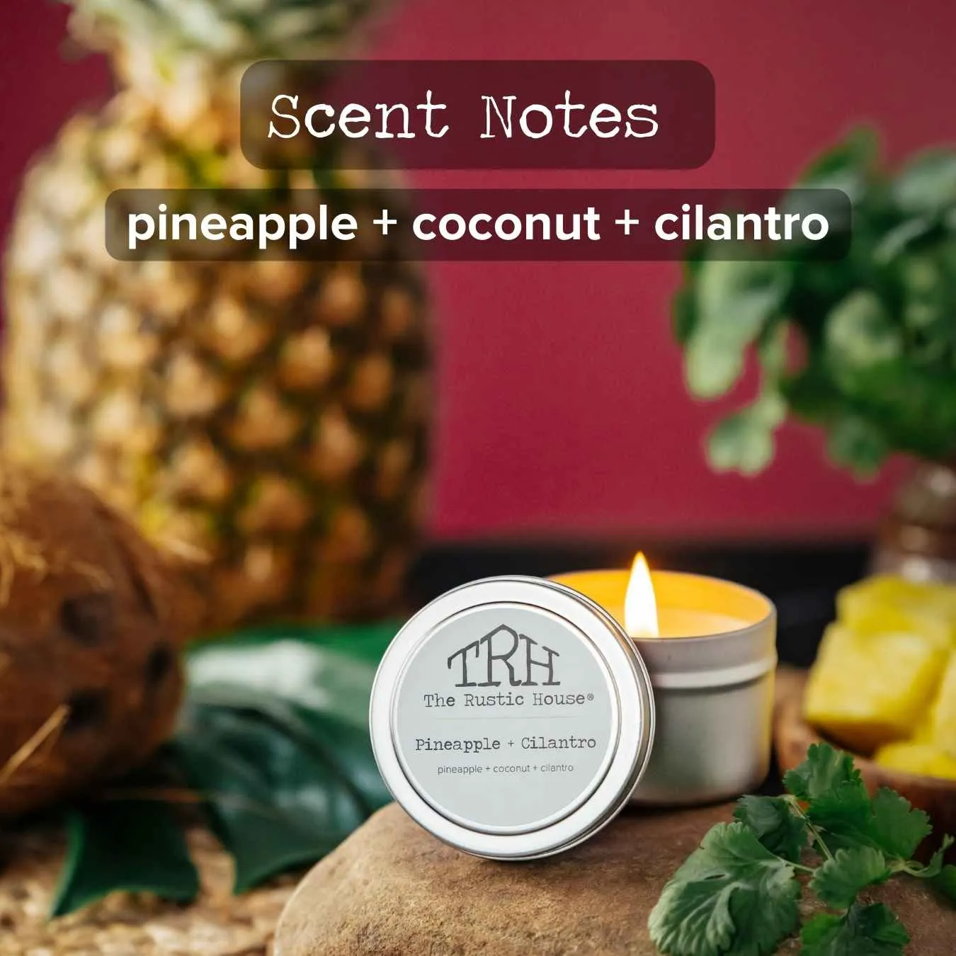 Pineapple & Cilantro Tin