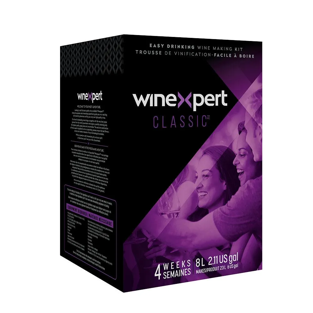 Pink Moscato - Limited Release Wine Kit - Winexpert Classic