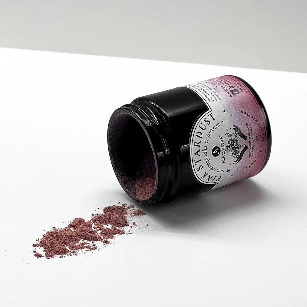 Pink Stardust Herbal Tea