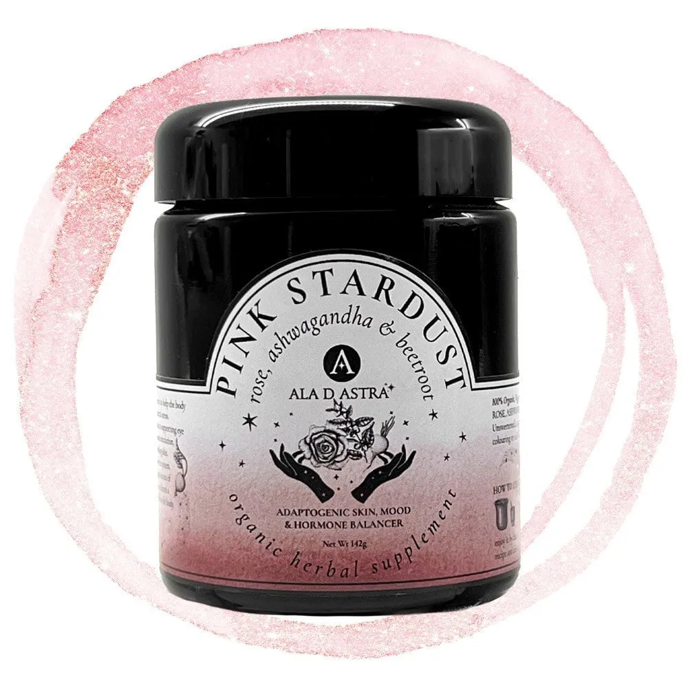 Pink Stardust Herbal Tea