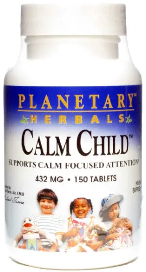PLANETARY HERBALS - Calm Child 432 mg - 150 Tablets