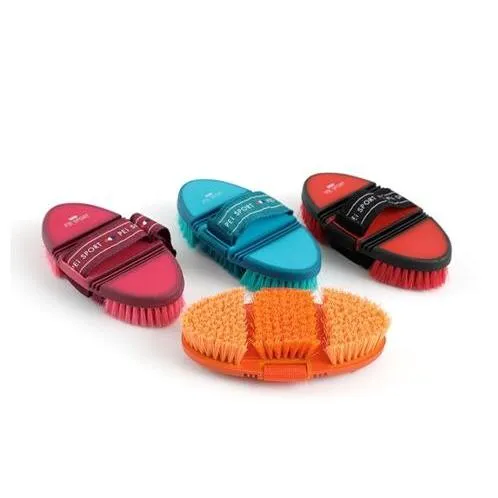 Premier Equine Soft-Touch Flexi Body Brush