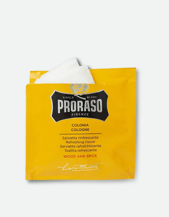 Proraso - Refreshing Tissues, Wood & Spice, 6ml