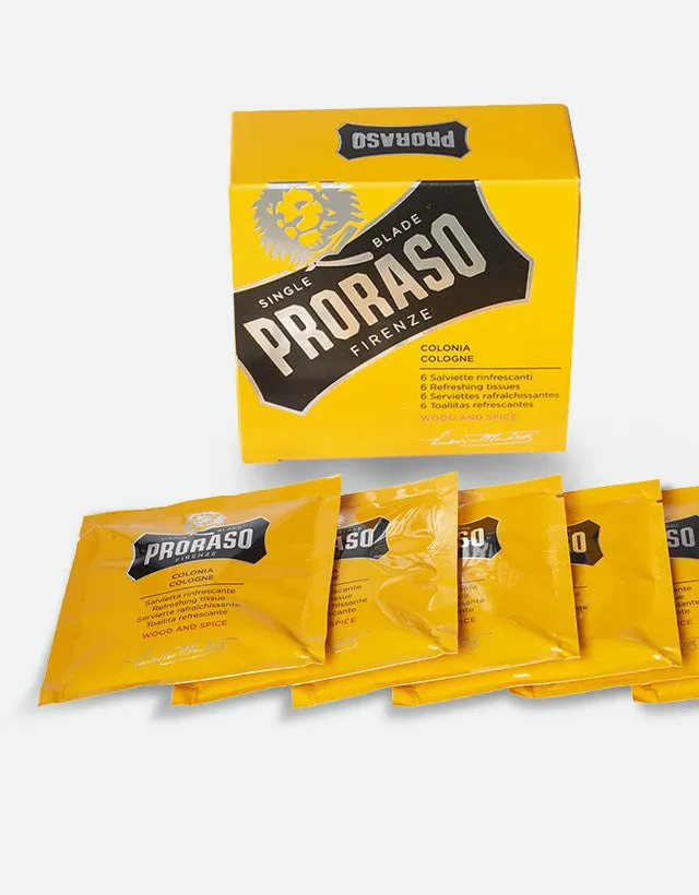Proraso - Refreshing Tissues, Wood & Spice, 6ml