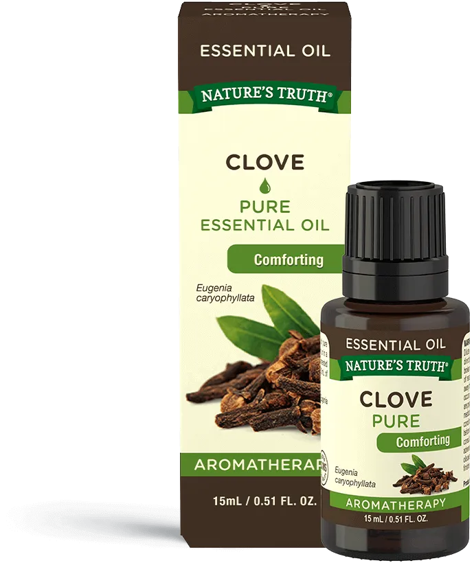 Pure Clove Essential Oil