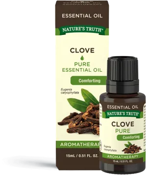 Pure Clove Essential Oil