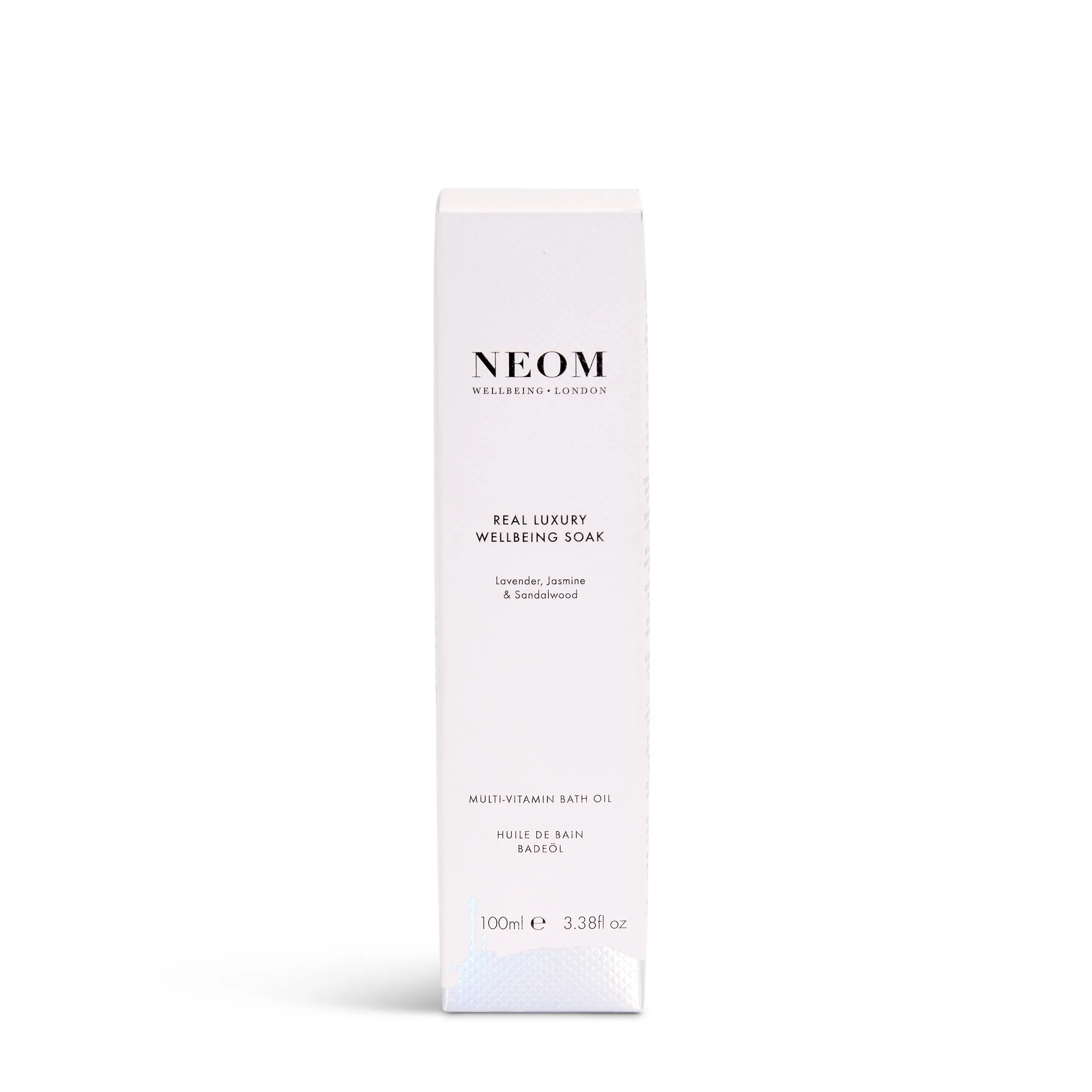 Real Luxury Wellbeing Soak Multi-Vitamin Bath Oil 100ml